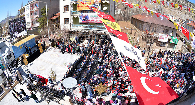 Bütün Yatırımlar Birlik ve Beraberliğin Neticesidir
