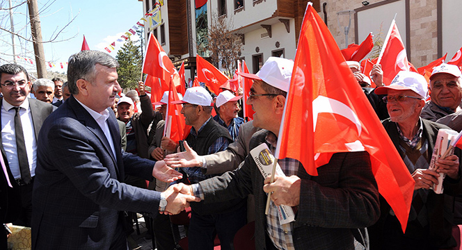 Bütün Yatırımlar Birlik ve Beraberliğin Neticesidir