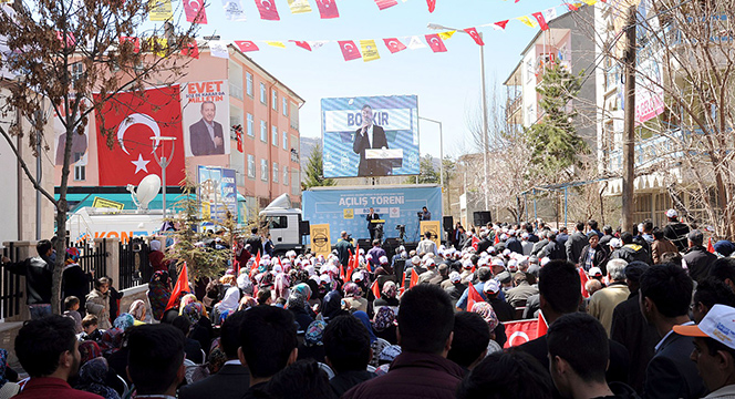 Bütün Yatırımlar Birlik ve Beraberliğin Neticesidir