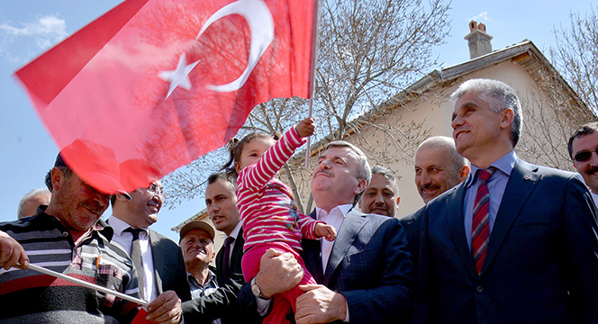 Bütün Yatırımlar Birlik ve Beraberliğin Neticesidir