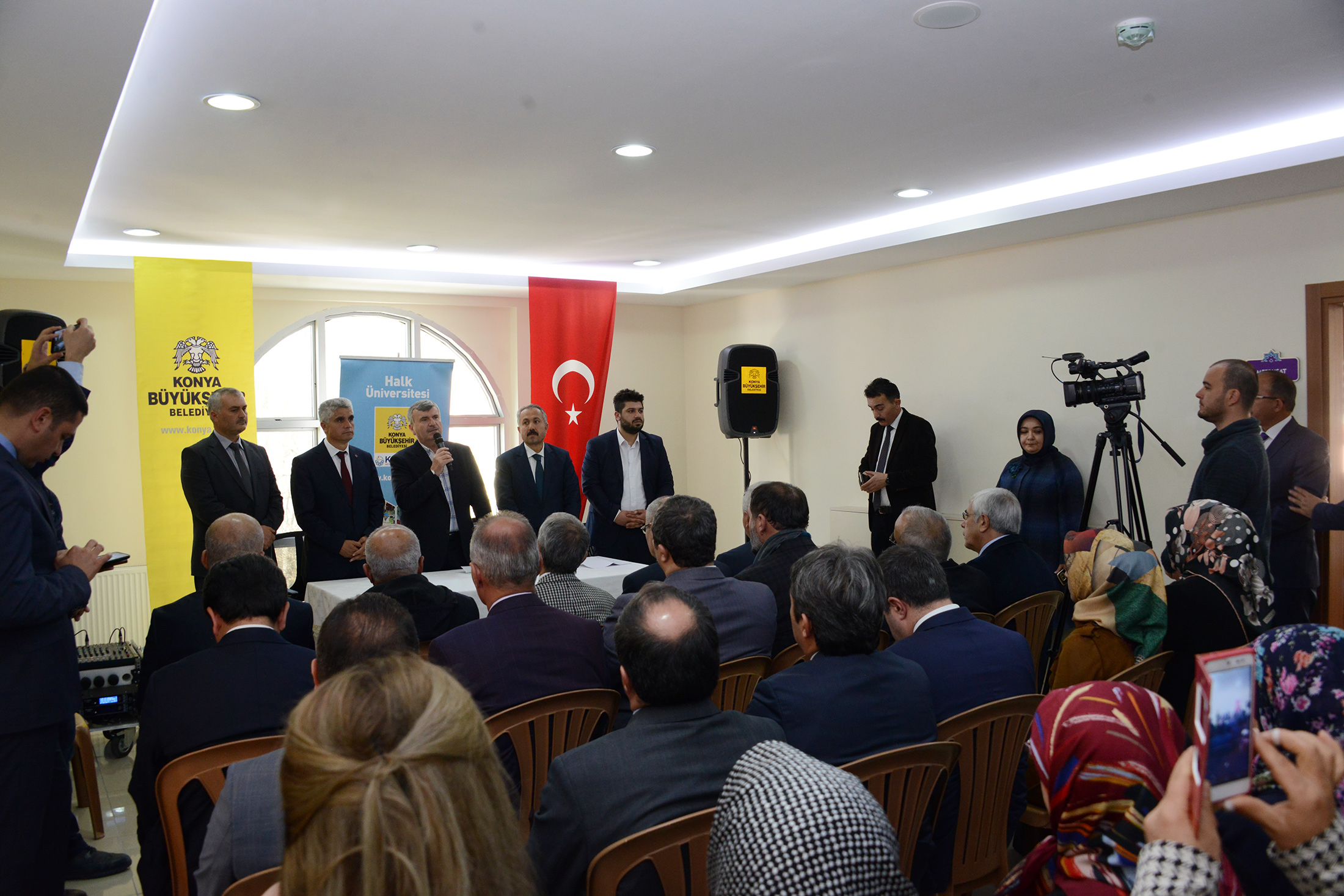 Başkan Akyürek, Bozkır Yatırımlarını Yerinde İnceledi
