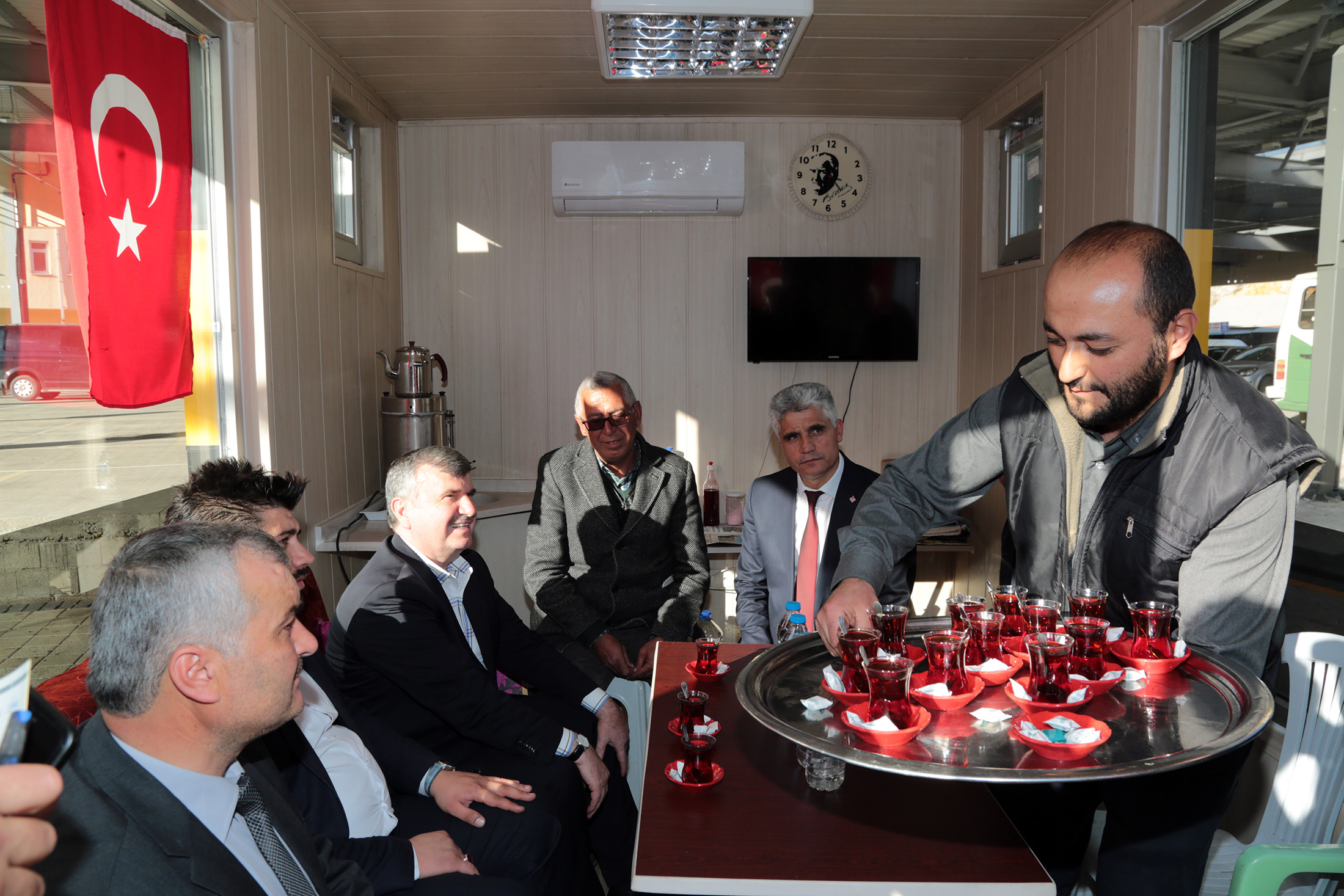 Başkan Akyürek, Bozkır Yatırımlarını Yerinde İnceledi