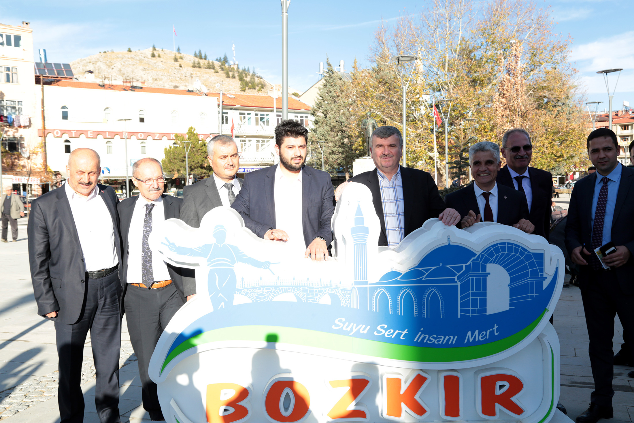 Başkan Akyürek, Bozkır Yatırımlarını Yerinde İnceledi