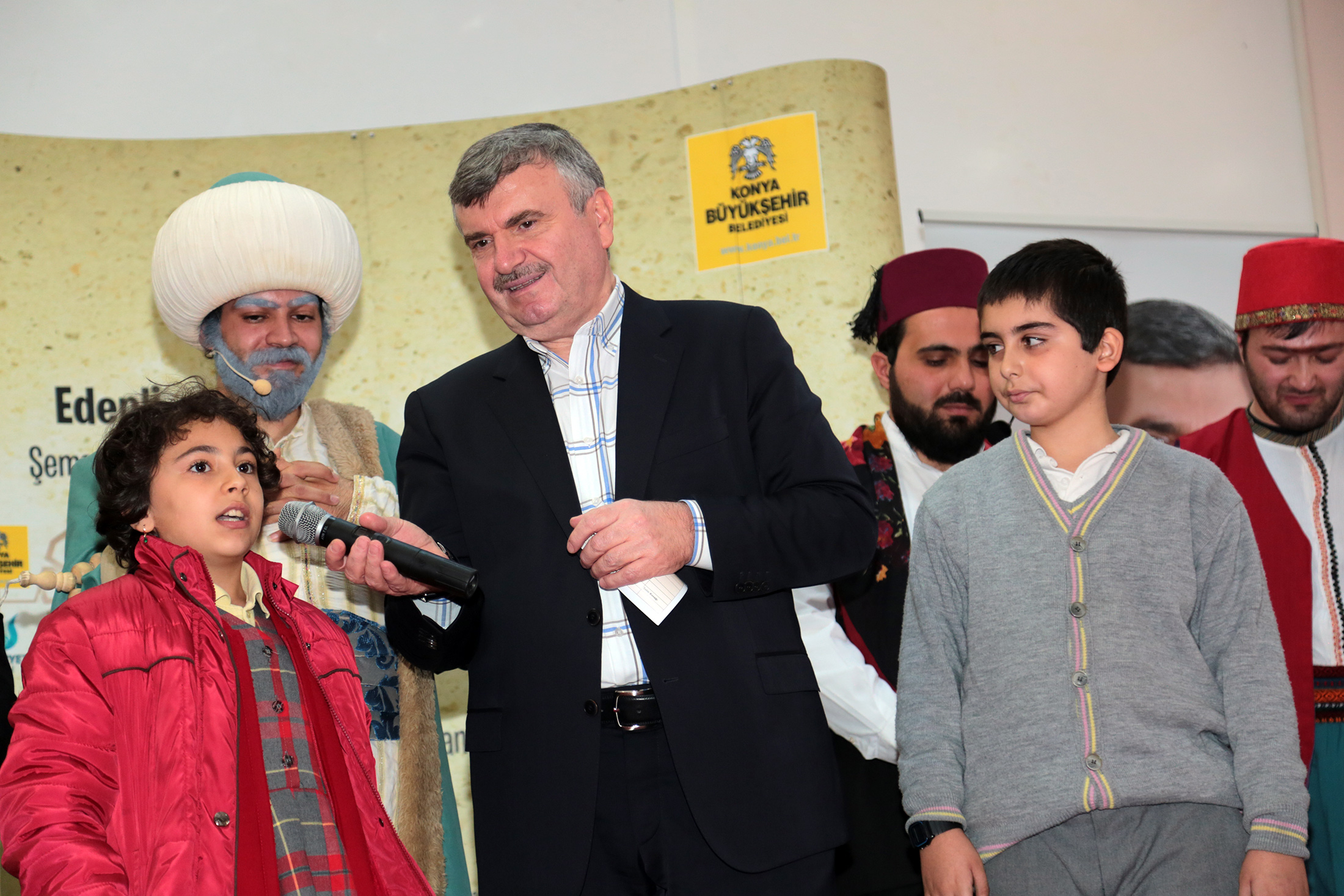 Başkan Akyürek, Bozkır Yatırımlarını Yerinde İnceledi