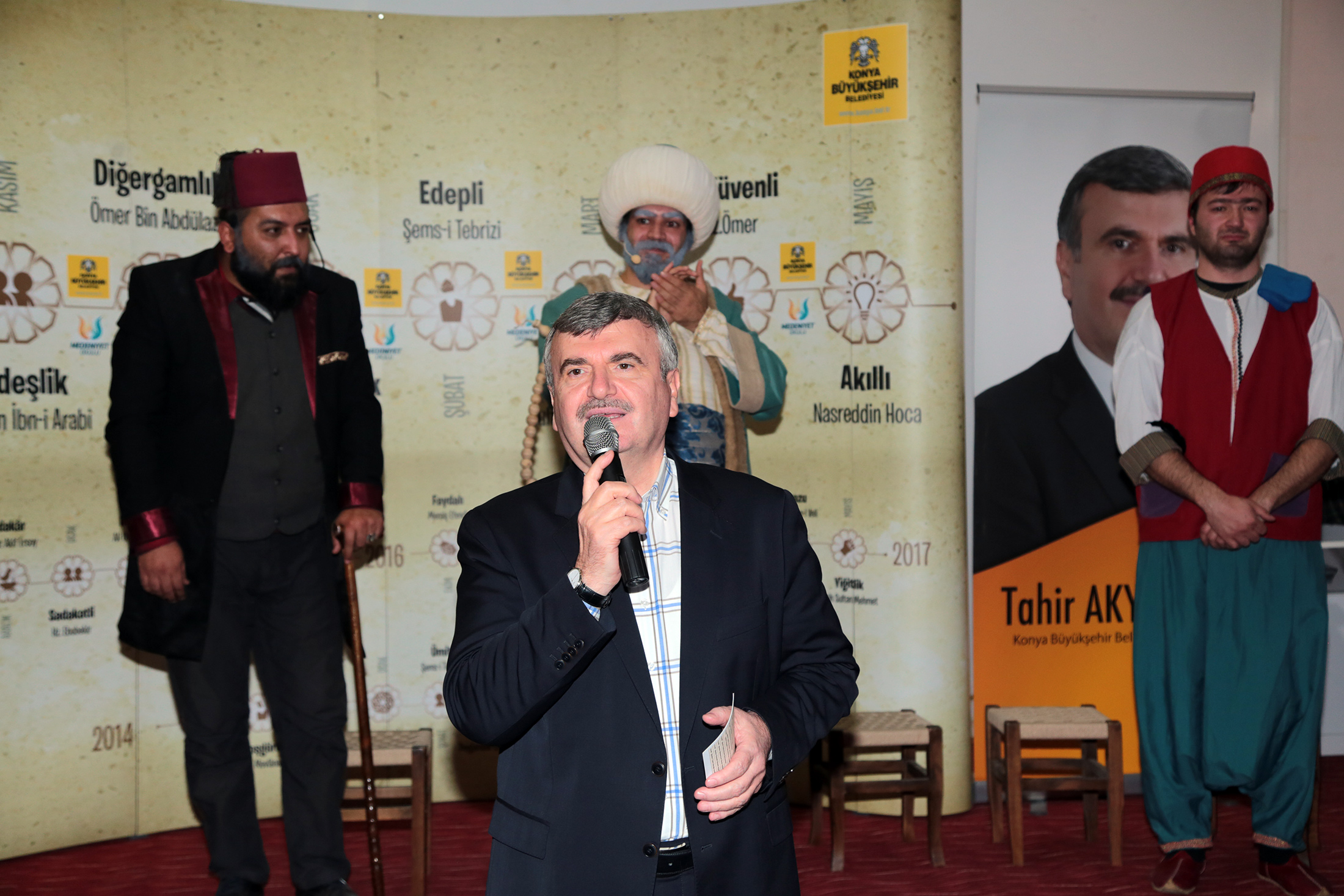 Başkan Akyürek, Bozkır Yatırımlarını Yerinde İnceledi