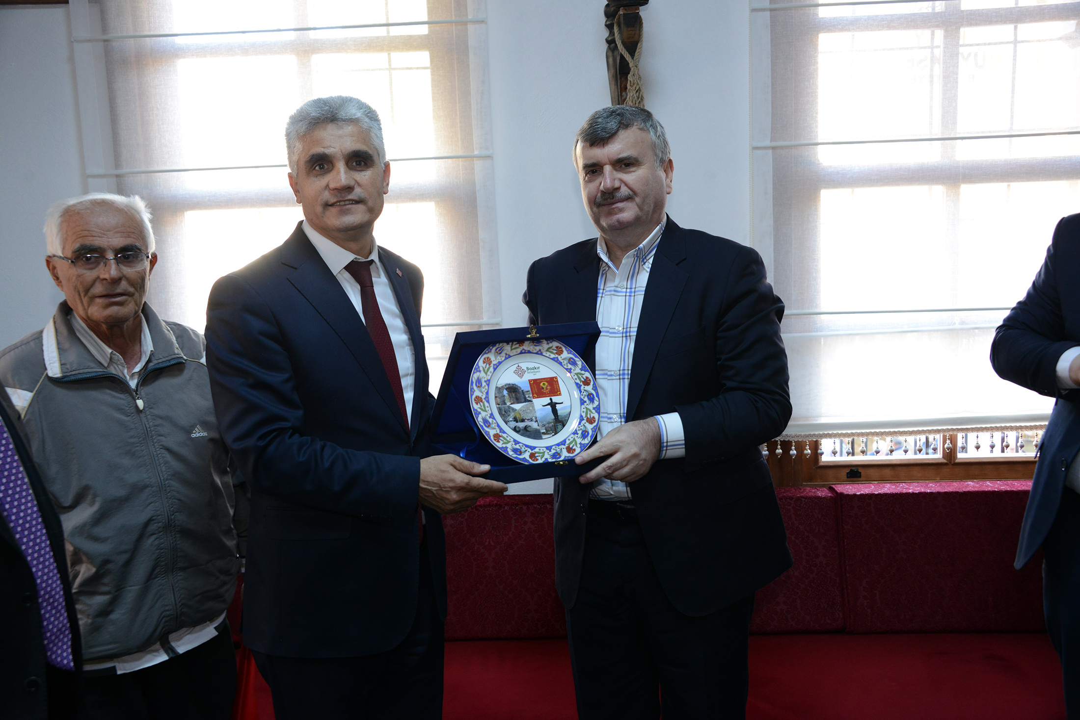 Başkan Akyürek, Bozkır Yatırımlarını Yerinde İnceledi
