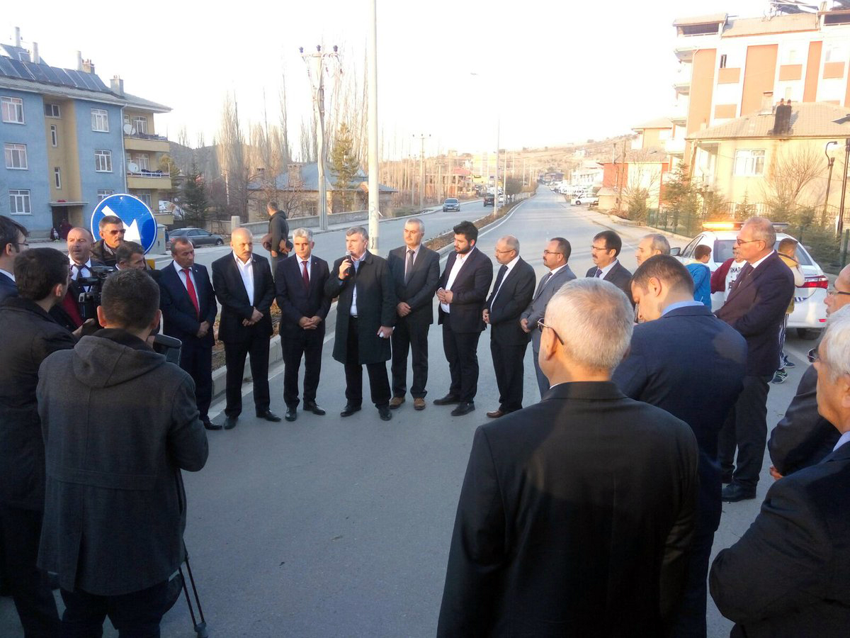 Başkan Akyürek, Bozkır Yatırımlarını Yerinde İnceledi