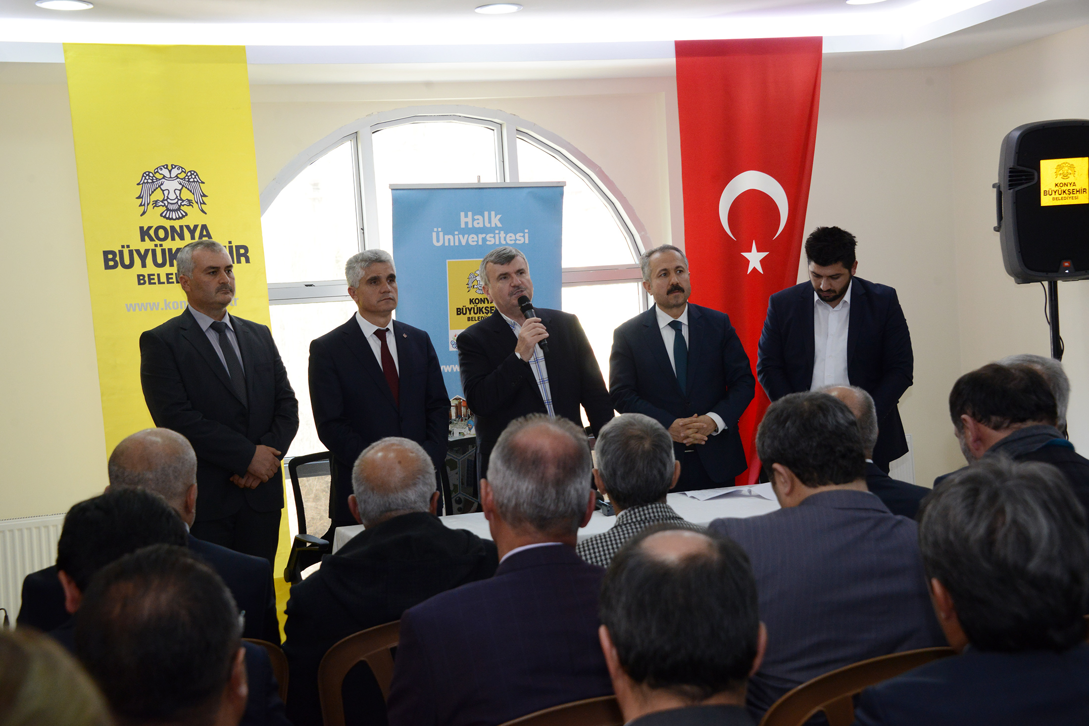 Başkan Akyürek, Bozkır Yatırımlarını Yerinde İnceledi
