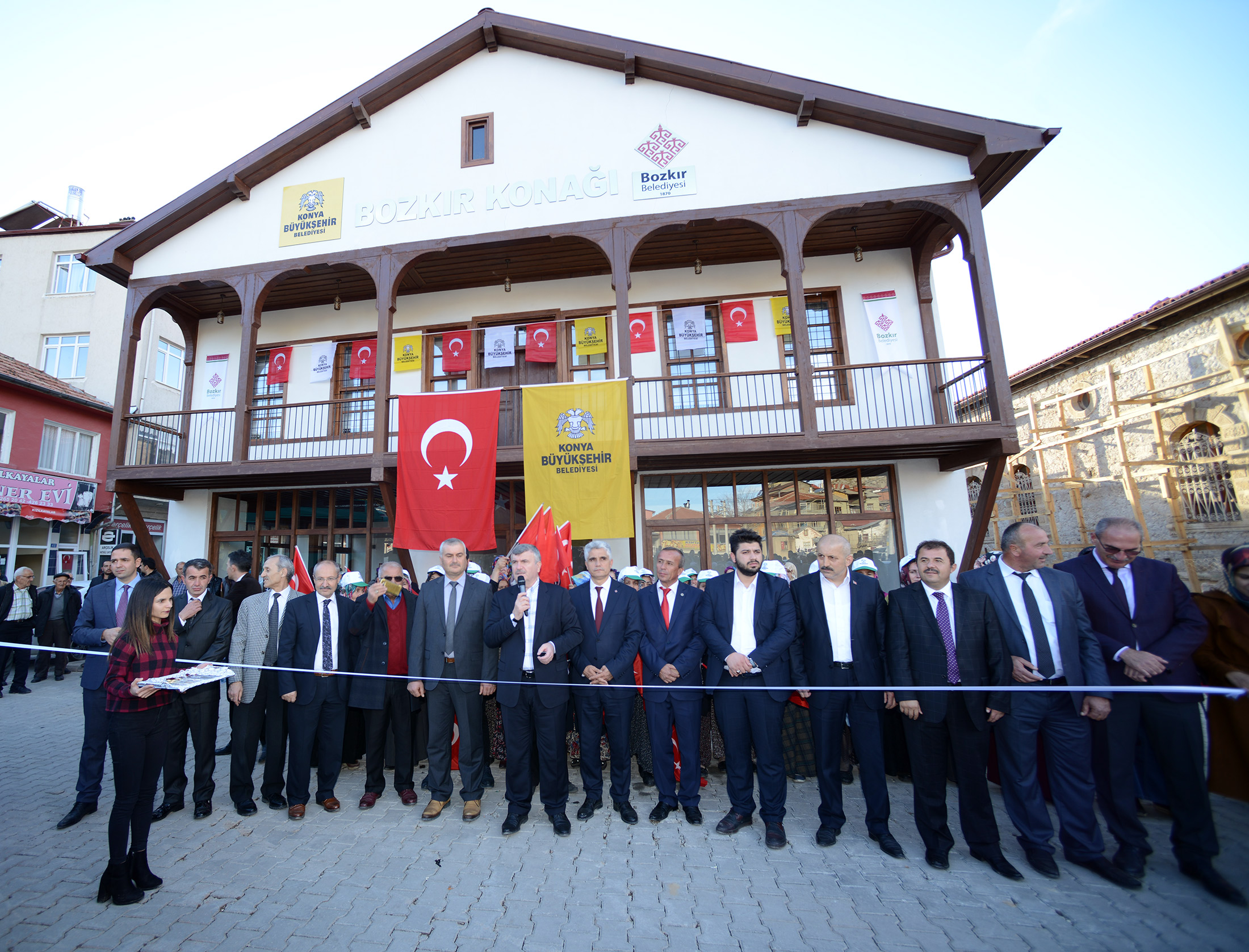 Başkan Akyürek, Bozkır Yatırımlarını Yerinde İnceledi