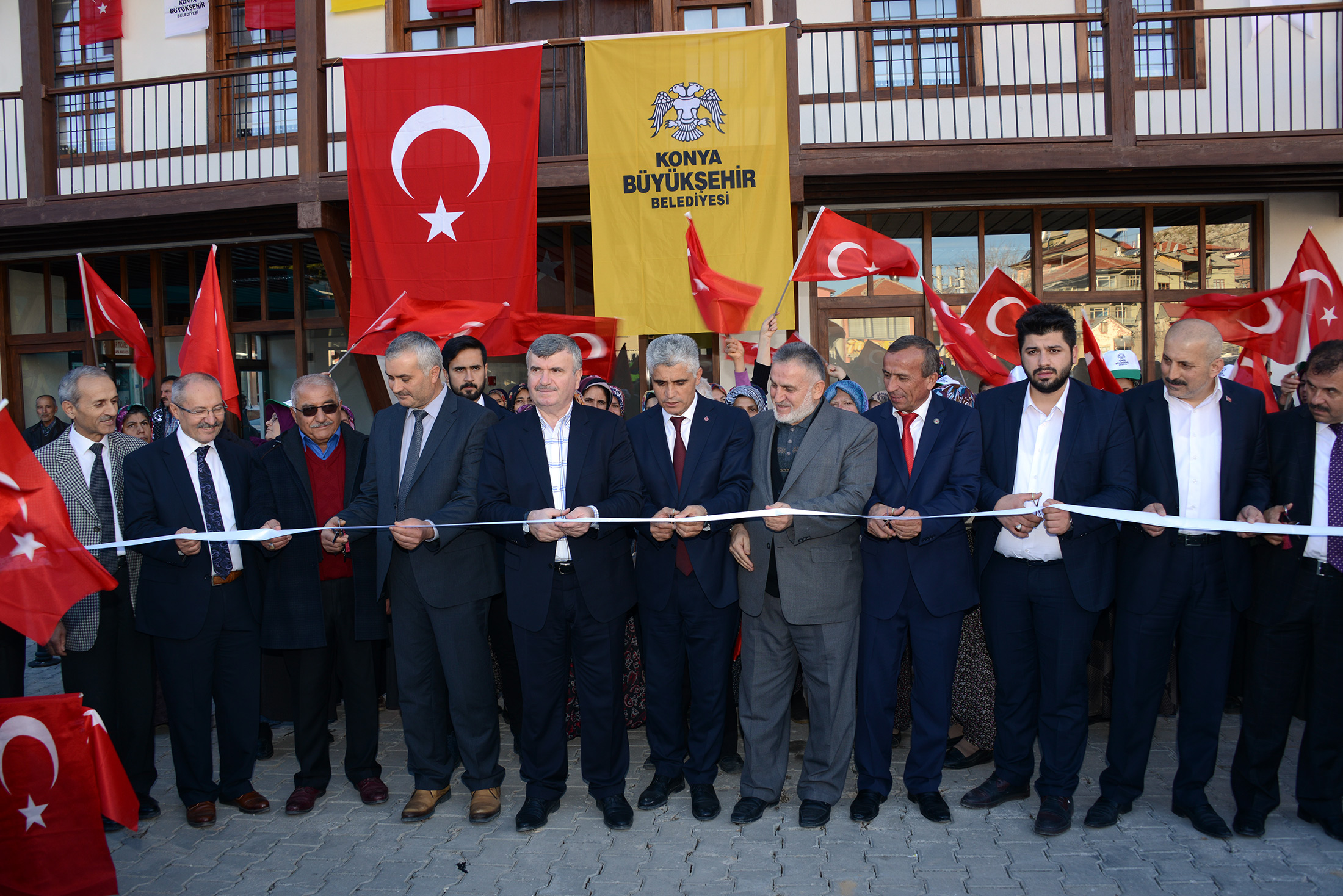 Başkan Akyürek, Bozkır Yatırımlarını Yerinde İnceledi