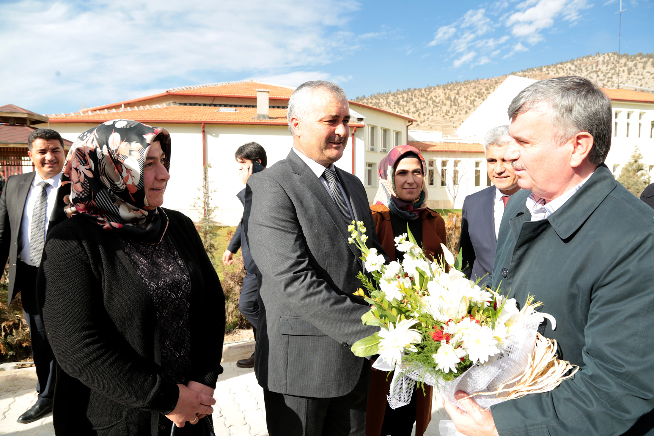 Başkan Akyürek, Bozkır Yatırımlarını Yerinde İnceledi