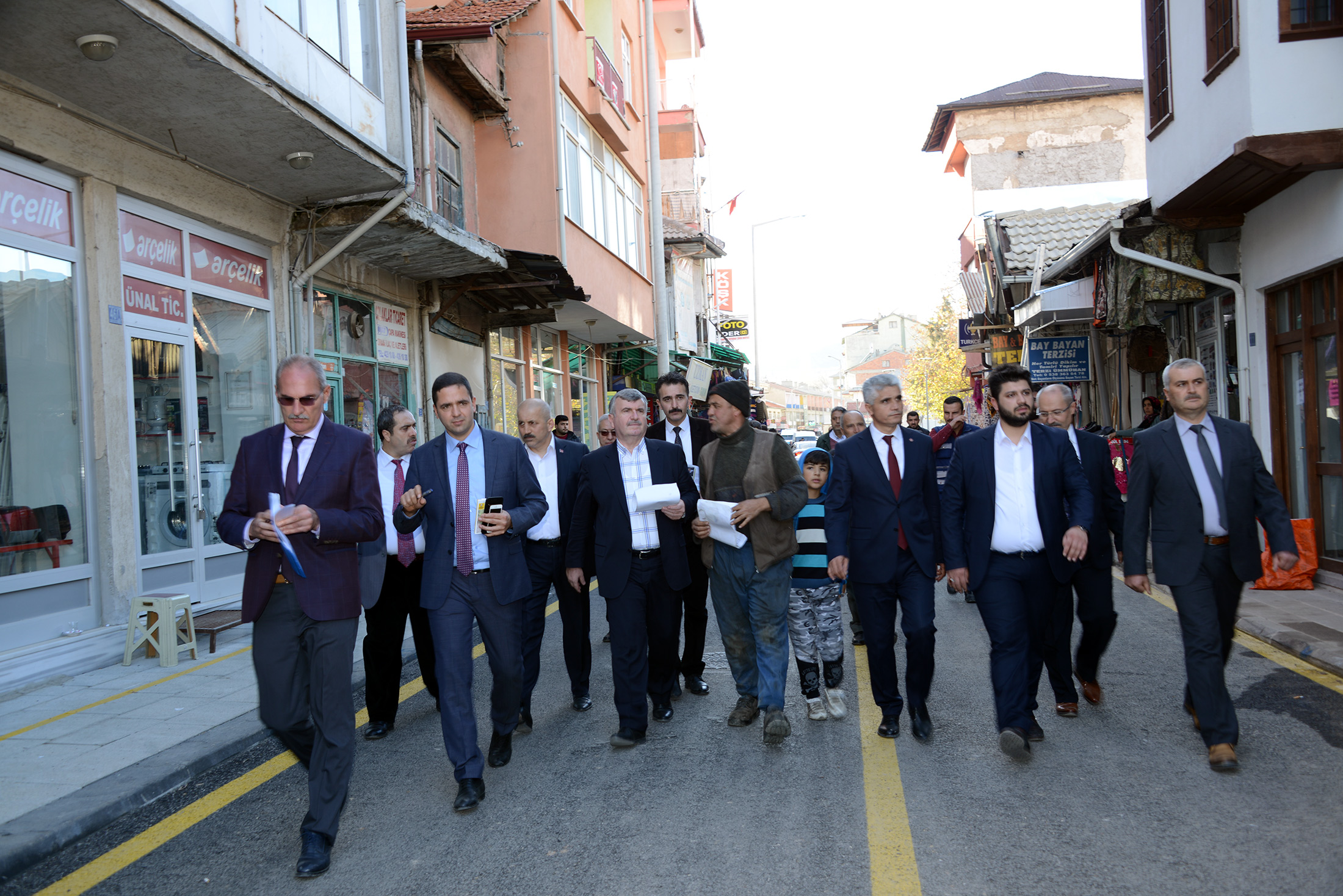 Başkan Akyürek, Bozkır Yatırımlarını Yerinde İnceledi