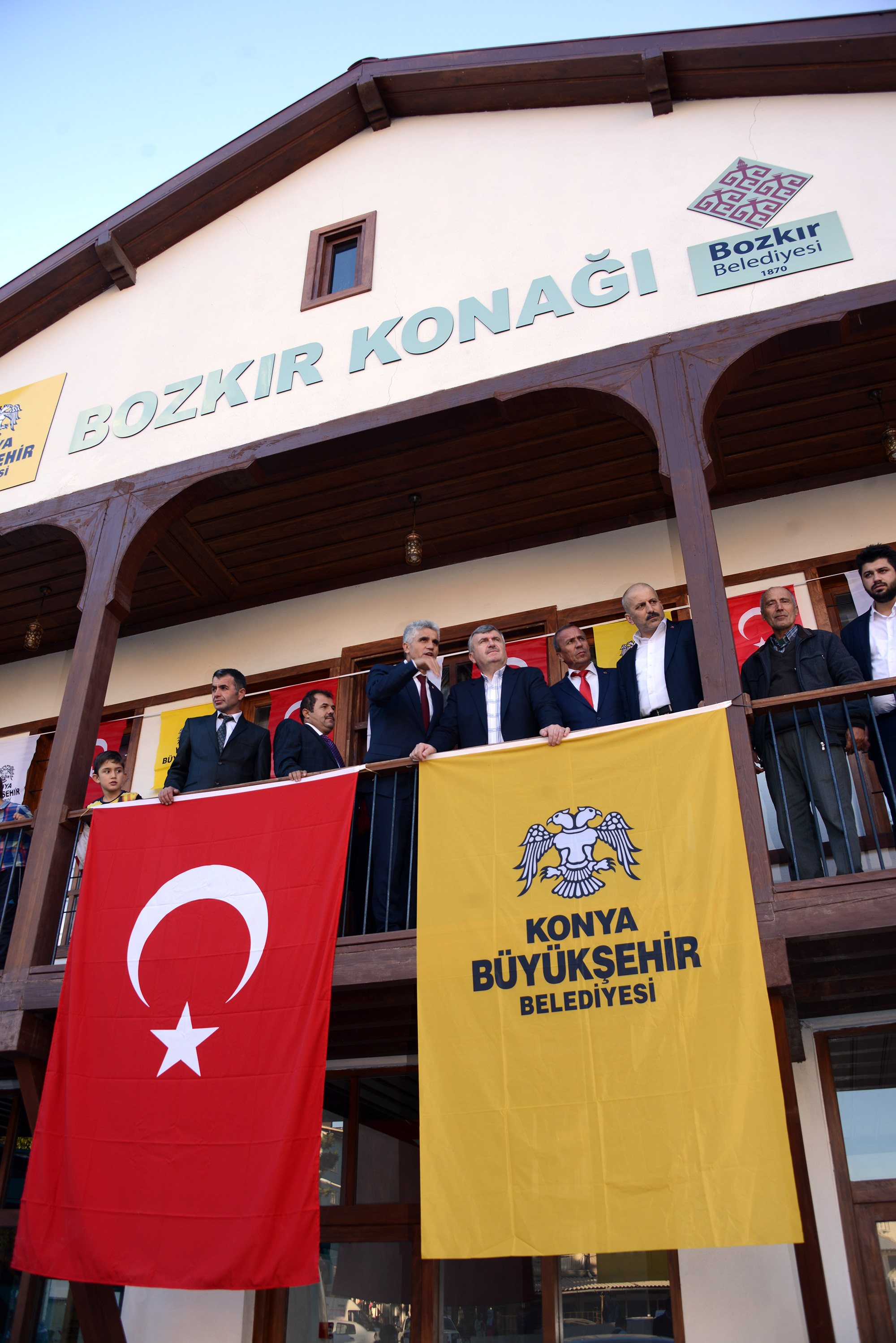 Başkan Akyürek, Bozkır Yatırımlarını Yerinde İnceledi