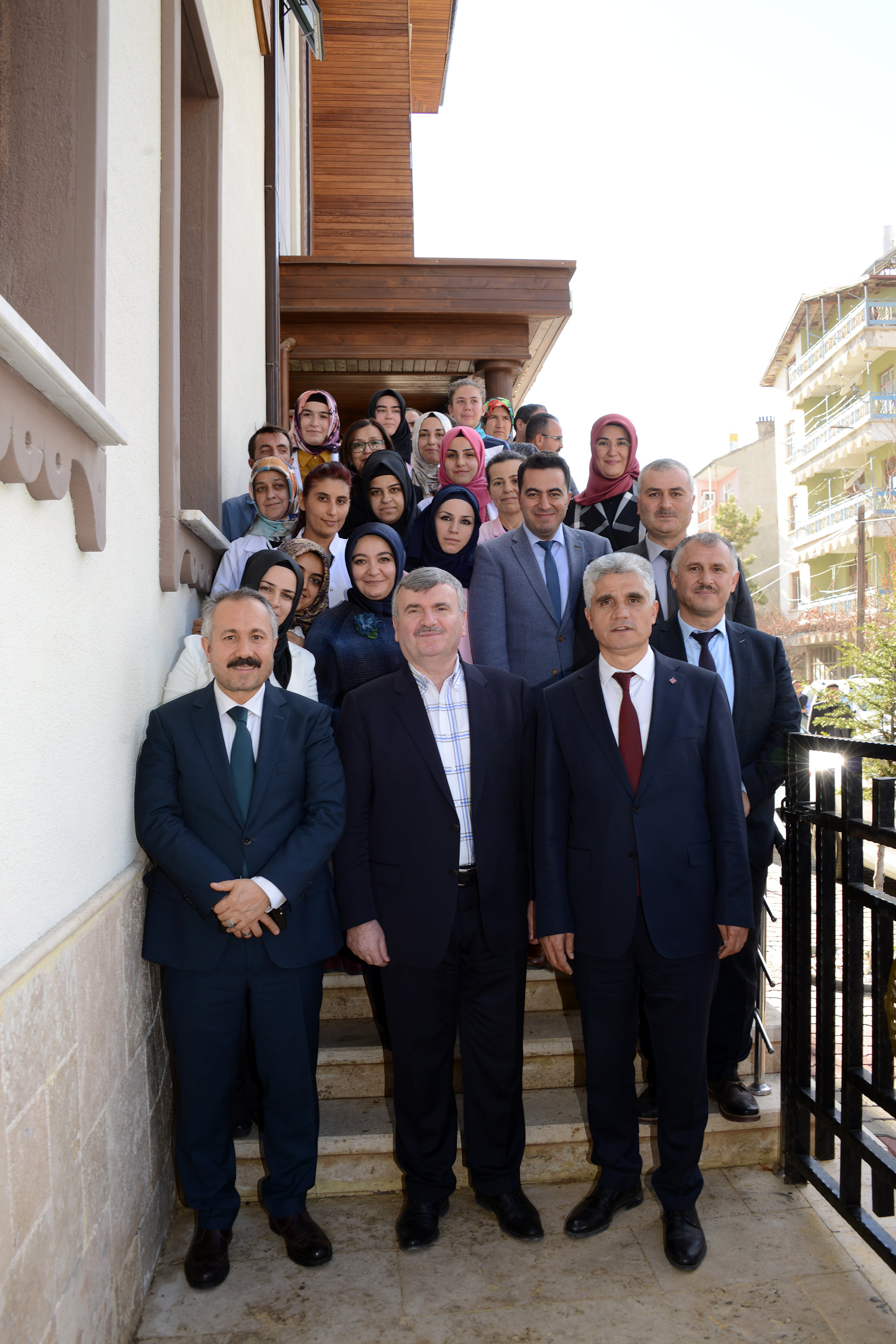 Başkan Akyürek, Bozkır Yatırımlarını Yerinde İnceledi
