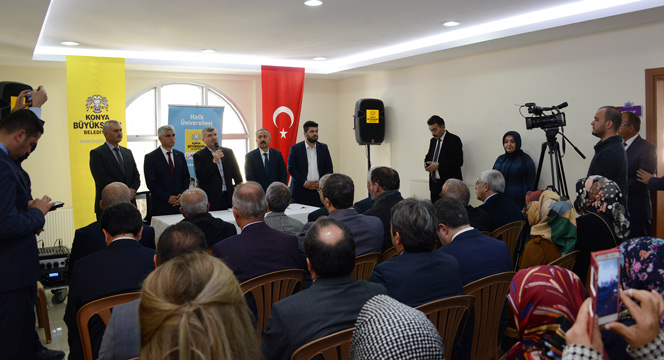 Başkan Akyürek, Bozkır Yatırımlarını Yerinde İnceledi