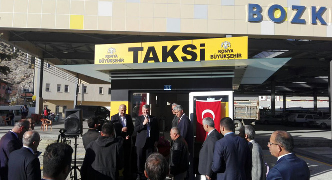 Başkan Akyürek, Bozkır Yatırımlarını Yerinde İnceledi
