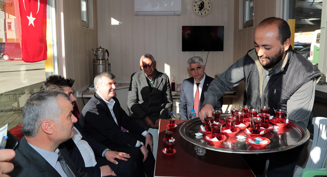 Başkan Akyürek, Bozkır Yatırımlarını Yerinde İnceledi