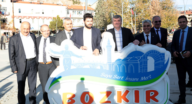 Başkan Akyürek, Bozkır Yatırımlarını Yerinde İnceledi