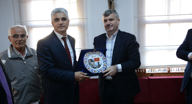Başkan Akyürek, Bozkır Yatırımlarını Yerinde İnceledi