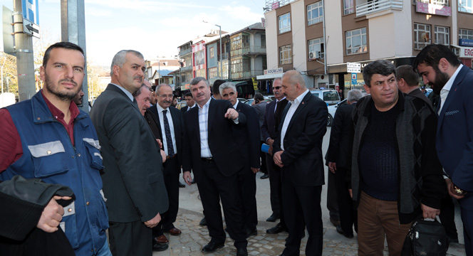 Başkan Akyürek, Bozkır Yatırımlarını Yerinde İnceledi