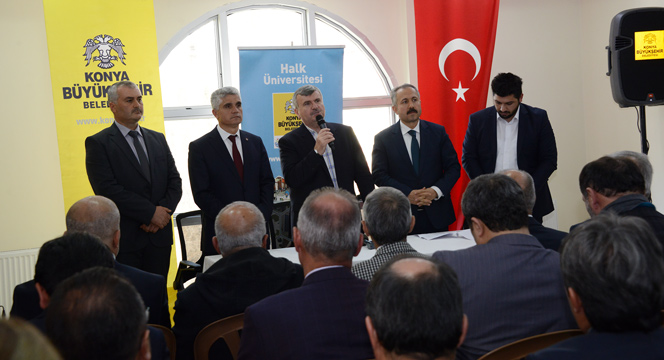 Başkan Akyürek, Bozkır Yatırımlarını Yerinde İnceledi