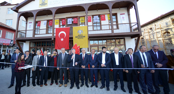 Başkan Akyürek, Bozkır Yatırımlarını Yerinde İnceledi