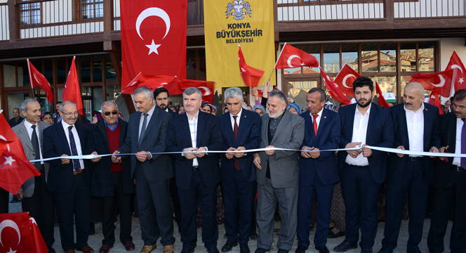 Başkan Akyürek, Bozkır Yatırımlarını Yerinde İnceledi