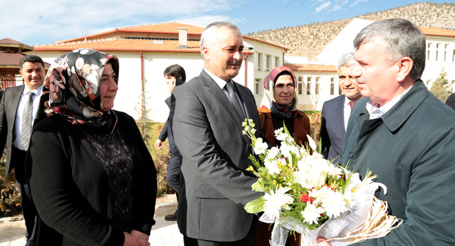 Başkan Akyürek, Bozkır Yatırımlarını Yerinde İnceledi