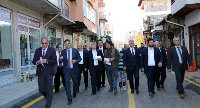 Başkan Akyürek, Bozkır Yatırımlarını Yerinde İnceledi