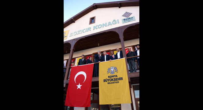 Başkan Akyürek, Bozkır Yatırımlarını Yerinde İnceledi