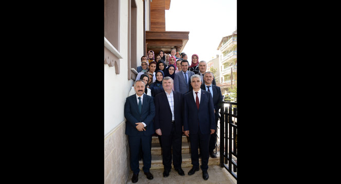 Başkan Akyürek, Bozkır Yatırımlarını Yerinde İnceledi