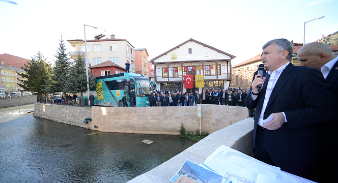 Başkan Akyürek, Bozkır Yatırımlarını Yerinde İnceledi
