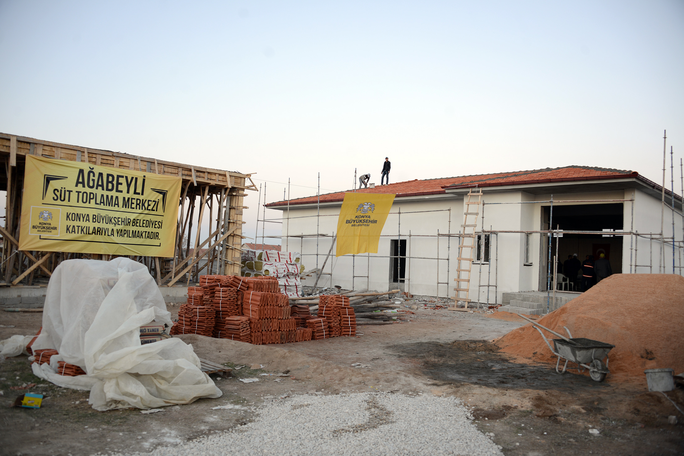 Cihanbeyli'de Yatırım Coşkusu Yaşandı 