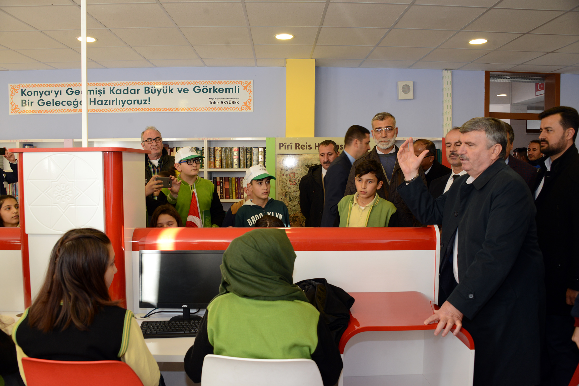 Cihanbeyli'de Yatırım Coşkusu Yaşandı 