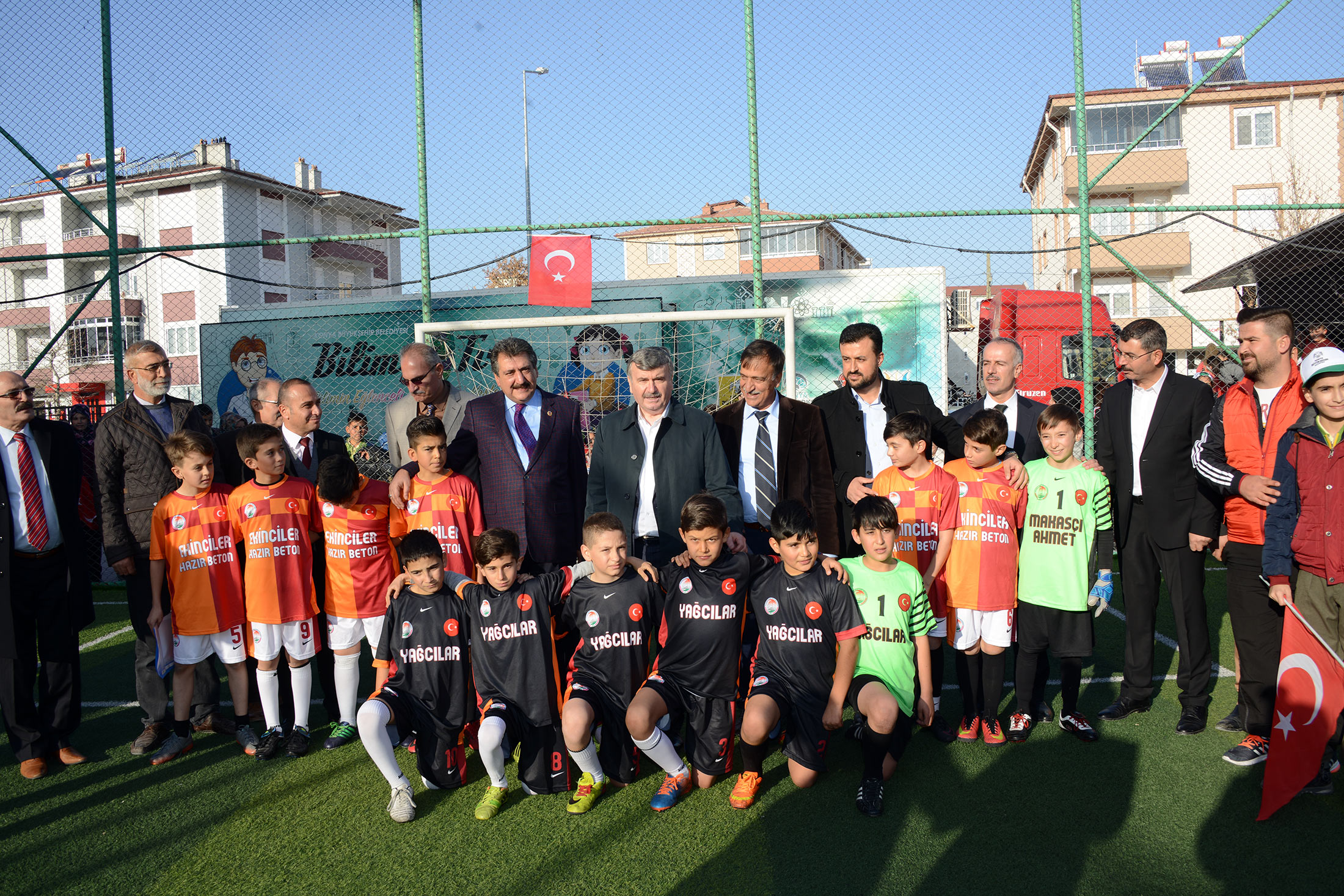 Cihanbeyli'de Yatırım Coşkusu Yaşandı 