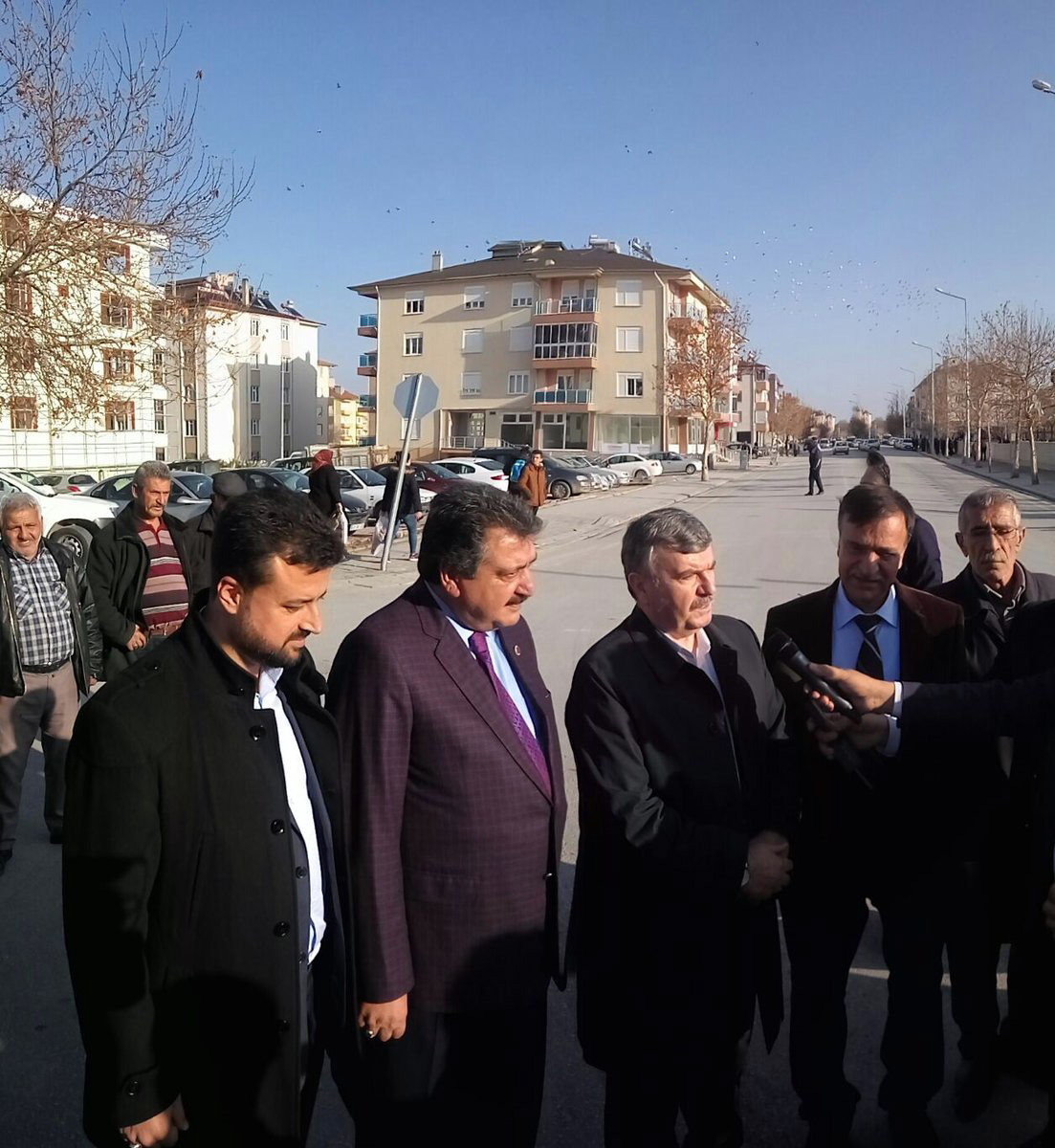 Cihanbeyli'de Yatırım Coşkusu Yaşandı 