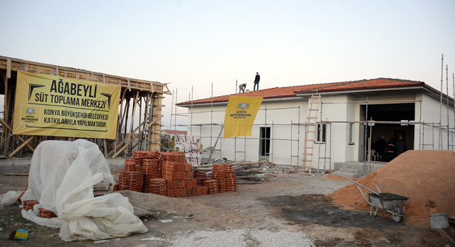 Cihanbeyli'de Yatırım Coşkusu Yaşandı 
