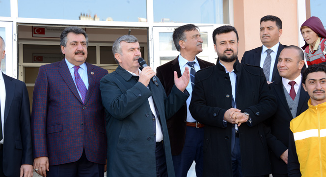 Cihanbeyli'de Yatırım Coşkusu Yaşandı 