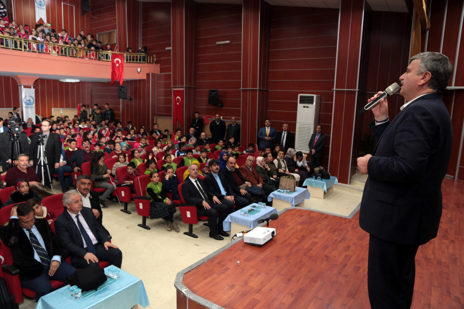 Başkan Akyürek Cihanbeyli Şehir Konağı'nın Açılışını Yaptı
