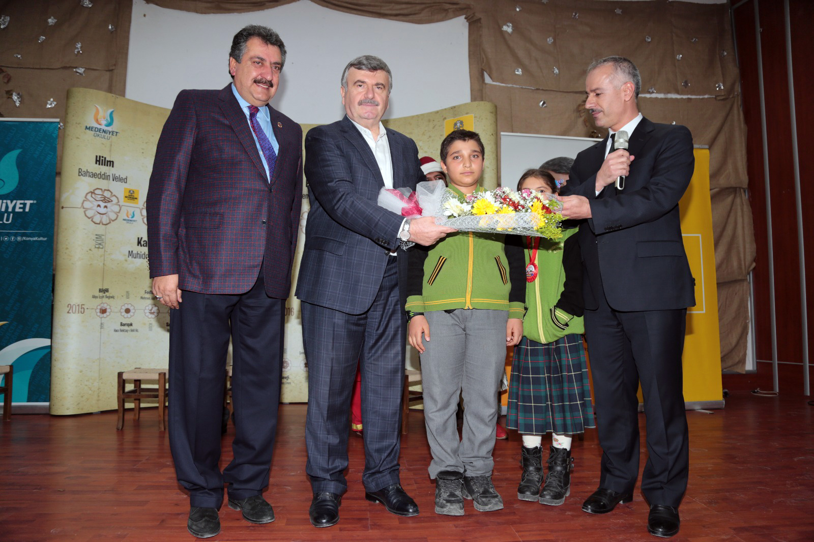 Başkan Akyürek Cihanbeyli Şehir Konağı'nın Açılışını Yaptı