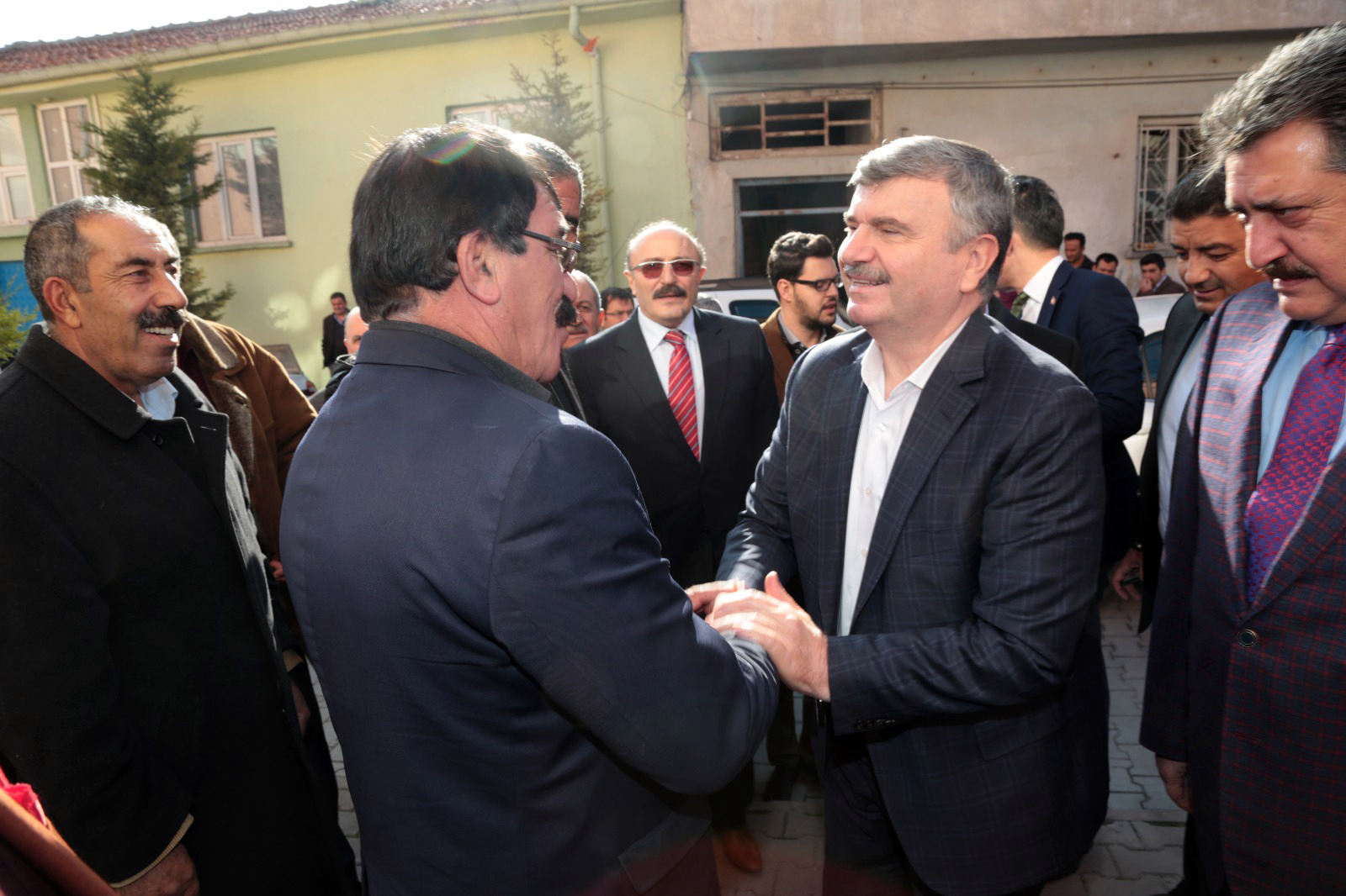 Başkan Akyürek Cihanbeyli Şehir Konağı'nın Açılışını Yaptı