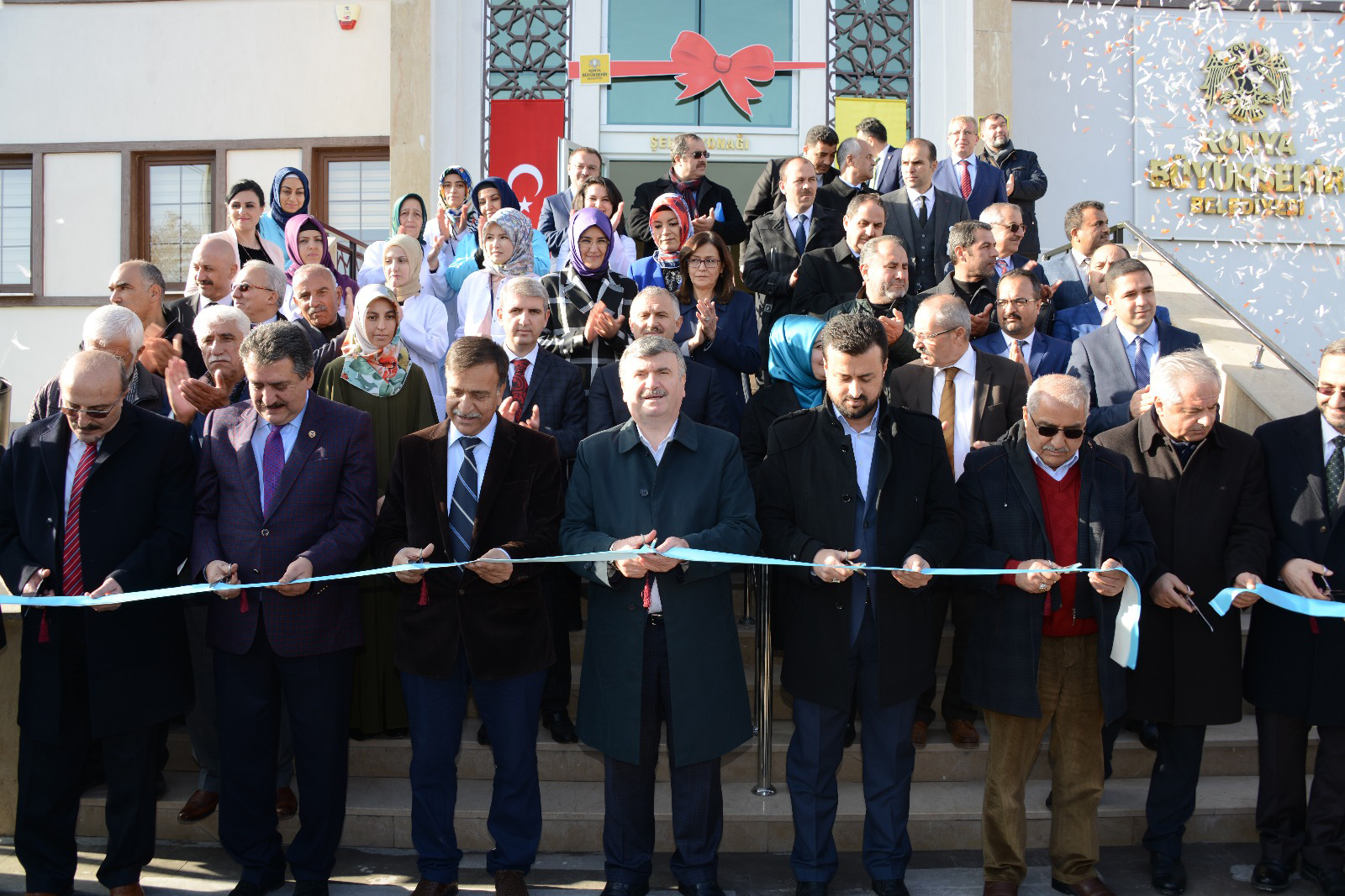 Başkan Akyürek Cihanbeyli Şehir Konağı'nın Açılışını Yaptı