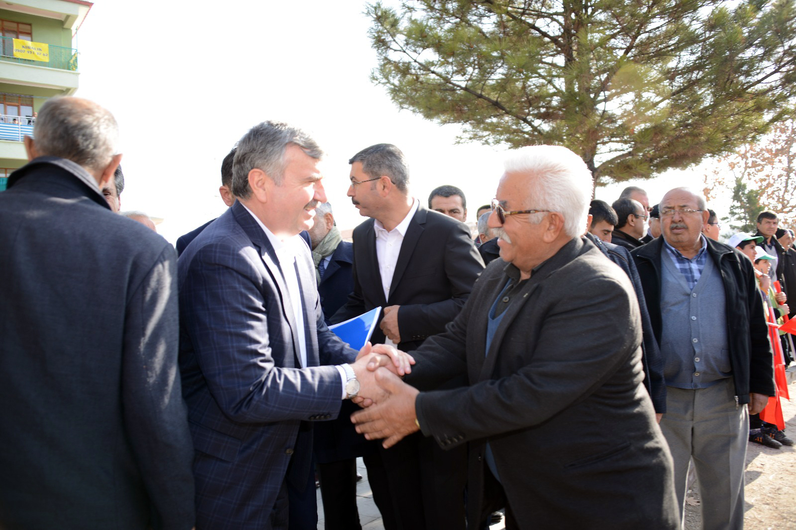 Başkan Akyürek Cihanbeyli Şehir Konağı'nın Açılışını Yaptı