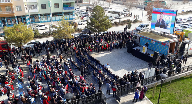 Başkan Akyürek Cihanbeyli Şehir Konağı'nın Açılışını Yaptı