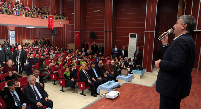 Başkan Akyürek Cihanbeyli Şehir Konağı'nın Açılışını Yaptı