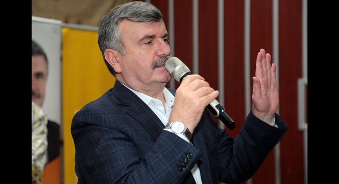 Başkan Akyürek Cihanbeyli Şehir Konağı'nın Açılışını Yaptı