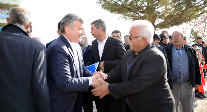 Başkan Akyürek Cihanbeyli Şehir Konağı'nın Açılışını Yaptı