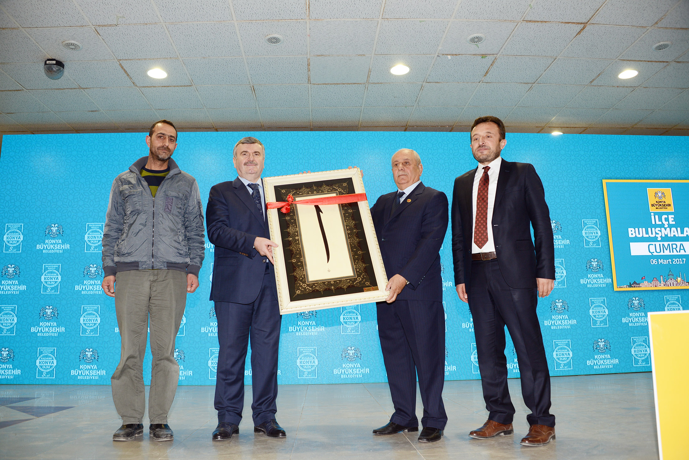 Yaptığımız Bütün Yatırımlar Lider Ülke Türkiye Hedefi İçin