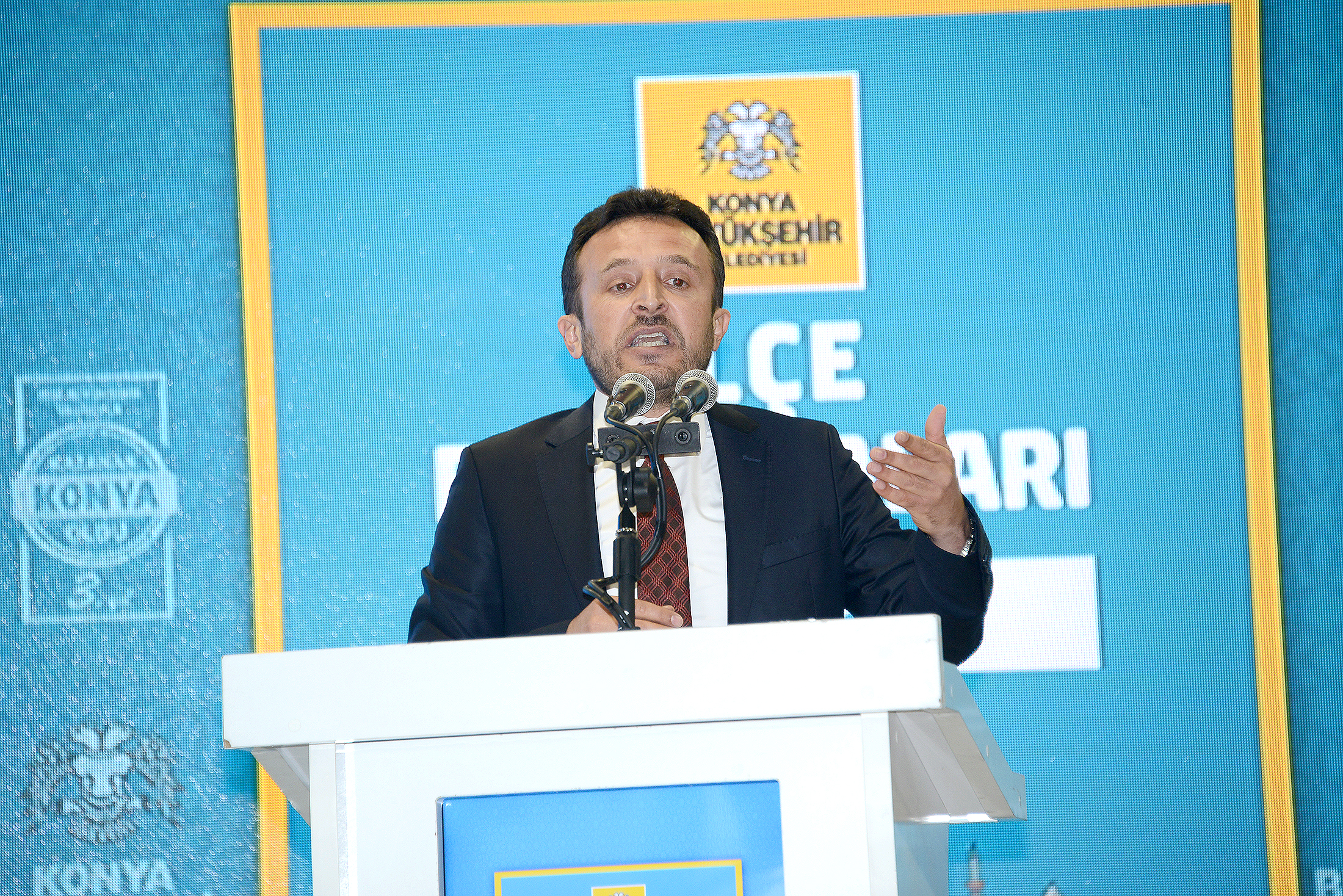 Yaptığımız Bütün Yatırımlar Lider Ülke Türkiye Hedefi İçin