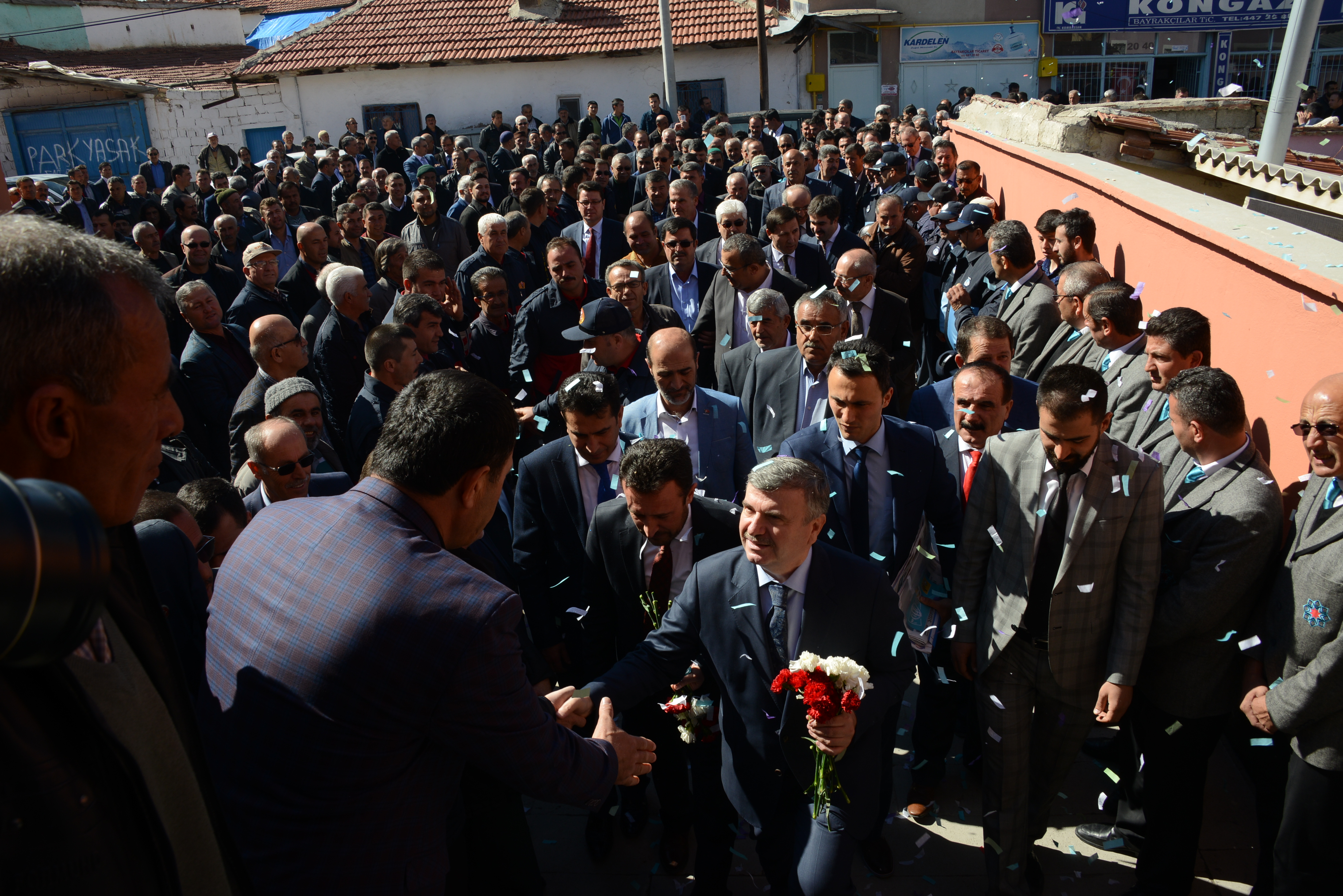 Yaptığımız Bütün Yatırımlar Lider Ülke Türkiye Hedefi İçin